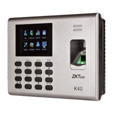 ZKTeco K40 Fingerprint Time Attendance & Access Control Terminal with Adapter