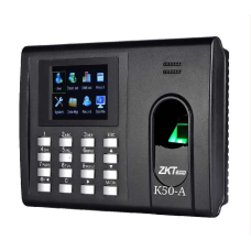 ZKTeco K50A Fingerprint Time Attendance & Access Control Terminal with Adapter